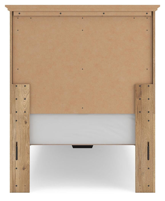Makidern Twin Panel Storage Bed - alternate view 7