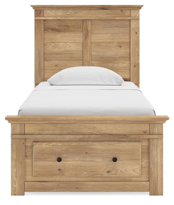 Makidern Twin Panel Storage Bed - alternate view 6