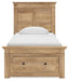 Makidern Twin Panel Storage Bed - alternate view 6