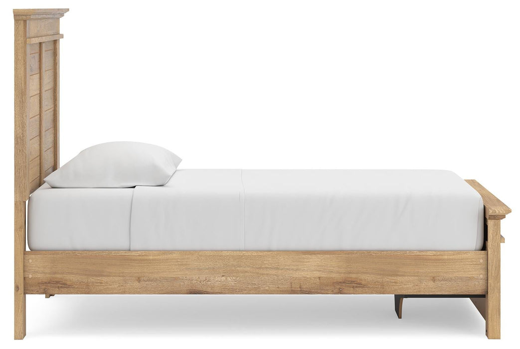 Makidern Twin Panel Storage Bed - alternate view 9