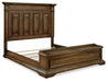 Frantanna King Panel Storage Bed - alternate view 4