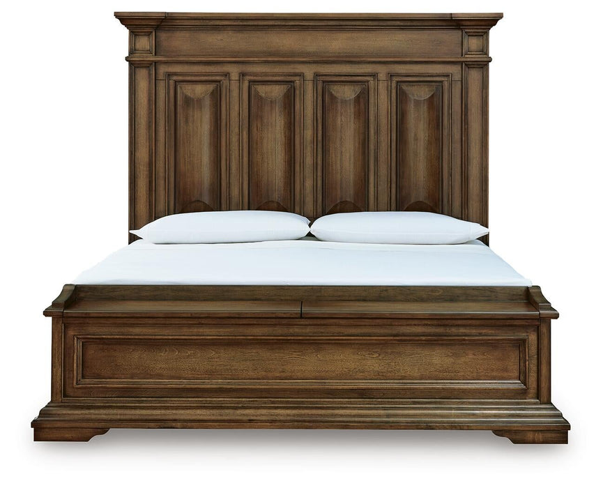 Frantanna King Panel Storage Bed - alternate view 5