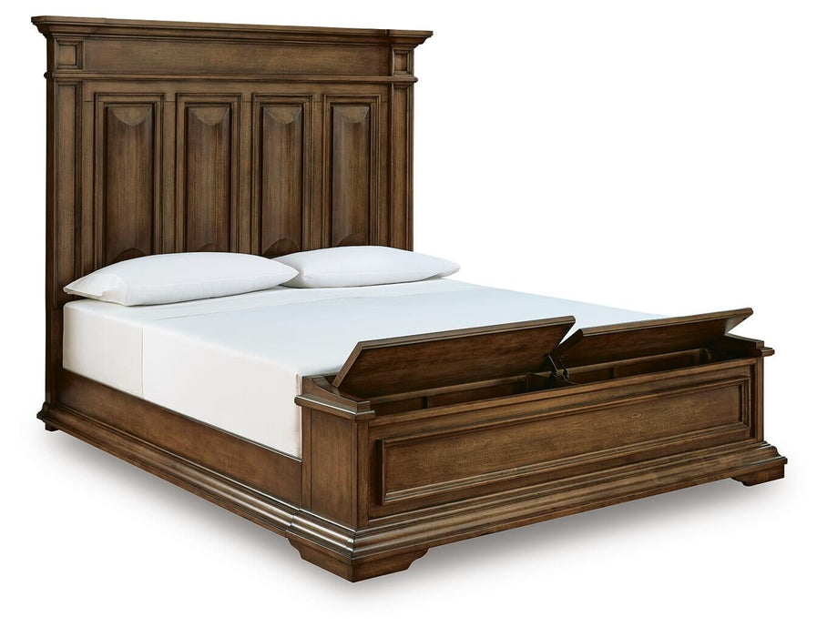 Frantanna King Panel Storage Bed - alternate view 3