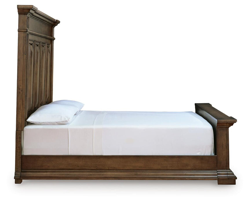 Frantanna King Panel Bed - alternate view 7
