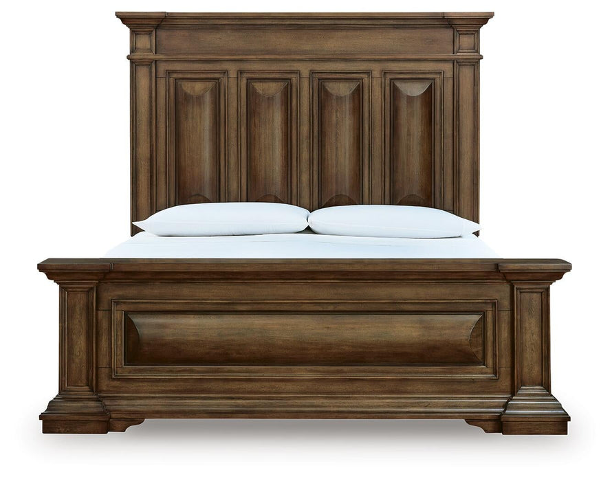 Frantanna King Panel Bed - alternate view 4