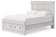 Makidern Queen Panel Storage Bed - alternate view 2