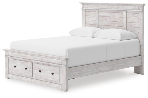 Makidern Queen Panel Storage Bed - alternate view 2