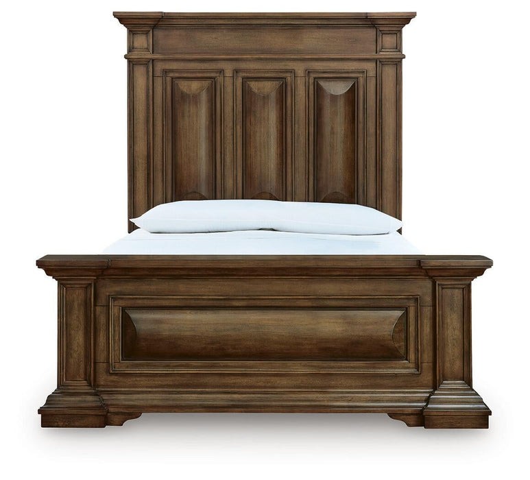 Frantanna Queen Panel Bed - alternate view 3
