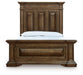 Frantanna Queen Panel Bed - alternate view 3