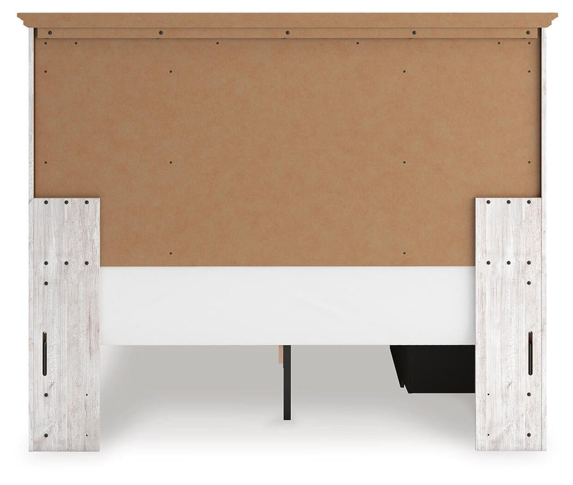 Makidern Queen Panel Storage Bed - alternate view 5