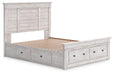 Makidern Queen Panel Storage Bed - alternate view 3