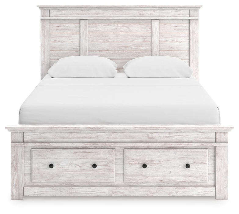 Makidern Queen Panel Storage Bed - alternate view 6