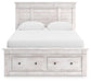 Makidern Queen Panel Storage Bed - alternate view 6