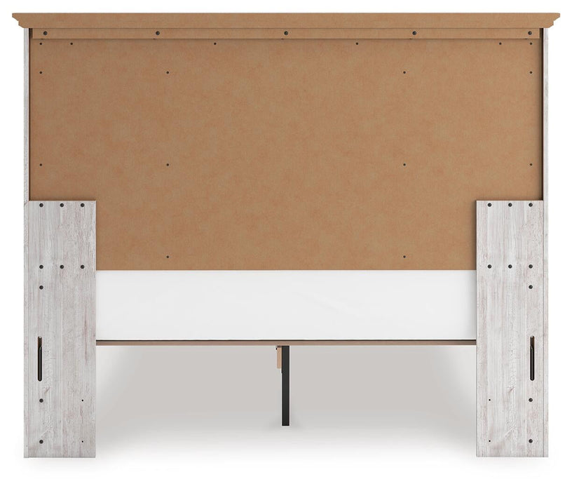 Makidern Queen Panel Storage Bed - alternate view 5
