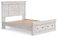 Makidern Queen Panel Storage Bed - alternate view 3
