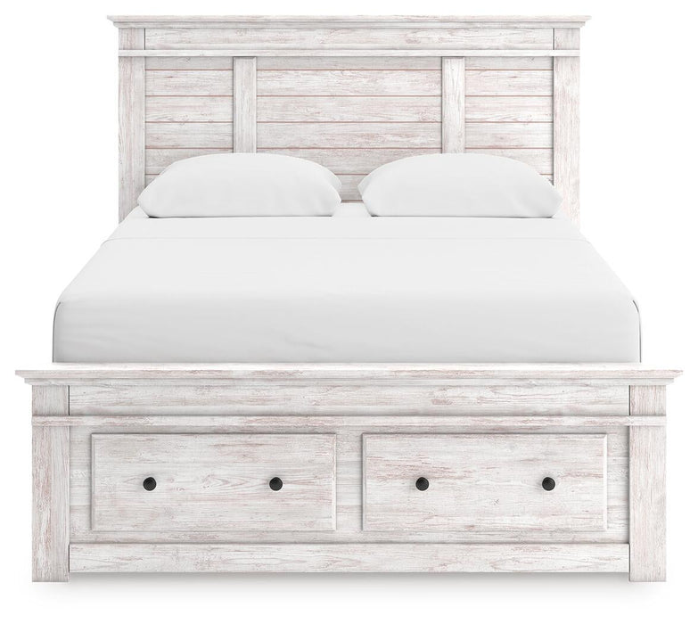 Makidern Queen Panel Storage Bed - alternate view 6