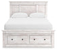 Makidern Queen Panel Storage Bed - alternate view 6