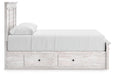 Makidern Queen Panel Storage Bed - alternate view 7