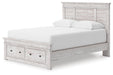 Makidern Queen Panel Storage Bed - alternate view 2