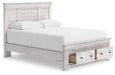 Makidern Queen Panel Storage Bed - alternate view 4
