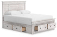 Makidern Queen Panel Storage Bed - alternate view 4