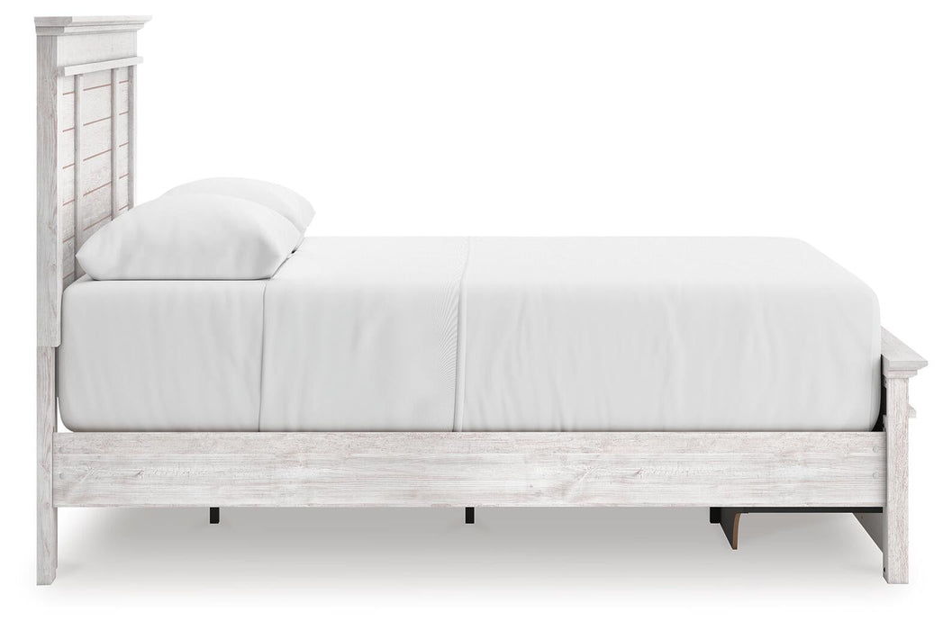 Makidern Queen Panel Storage Bed - alternate view 7