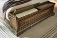Frantanna King Panel Storage Bed - alternate view 9