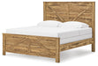 Maystonna King Crossbuck Panel Bed - alternate view 3
