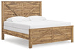 Maystonna King Crossbuck Panel Bed - alternate view 2