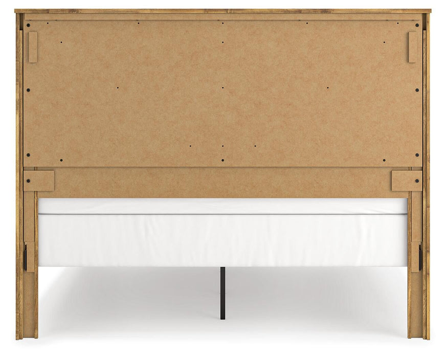 Maystonna King Crossbuck Panel Bed - alternate view 6