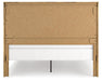 Maystonna King Crossbuck Panel Bed - alternate view 6