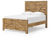 Maystonna Queen Crossbuck Panel Bed - alternate view 3