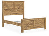 Maystonna Queen Crossbuck Panel Bed - alternate view 4