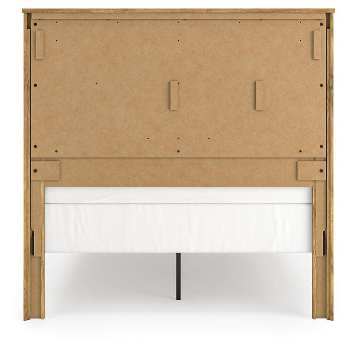 Maystonna Queen Crossbuck Panel Bed - alternate view 6