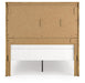 Maystonna Queen Crossbuck Panel Bed - alternate view 6