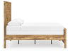Maystonna Queen Crossbuck Panel Bed - alternate view 8