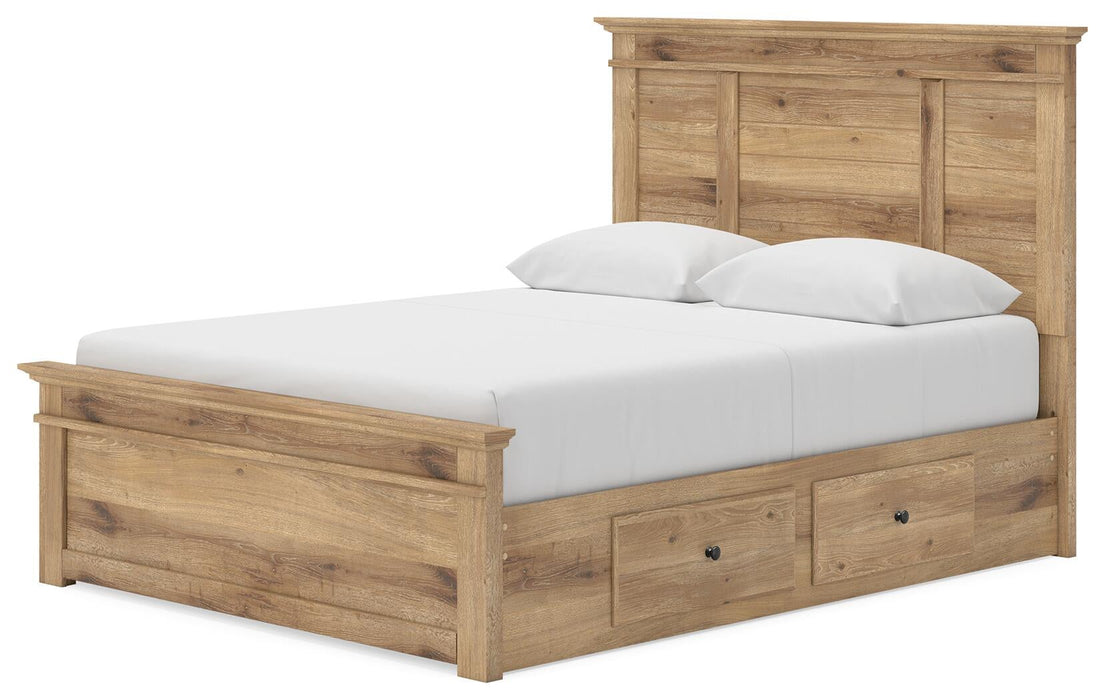 Makidern Queen Panel Storage Bed - alternate view 4