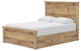 Makidern Queen Panel Storage Bed - alternate view 4