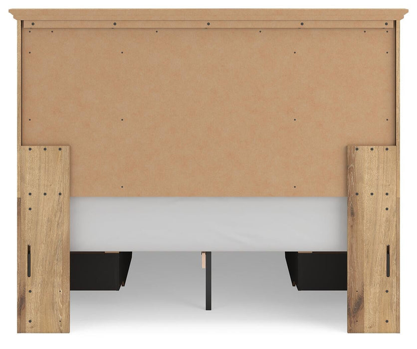 Makidern Queen Panel Storage Bed - alternate view 7