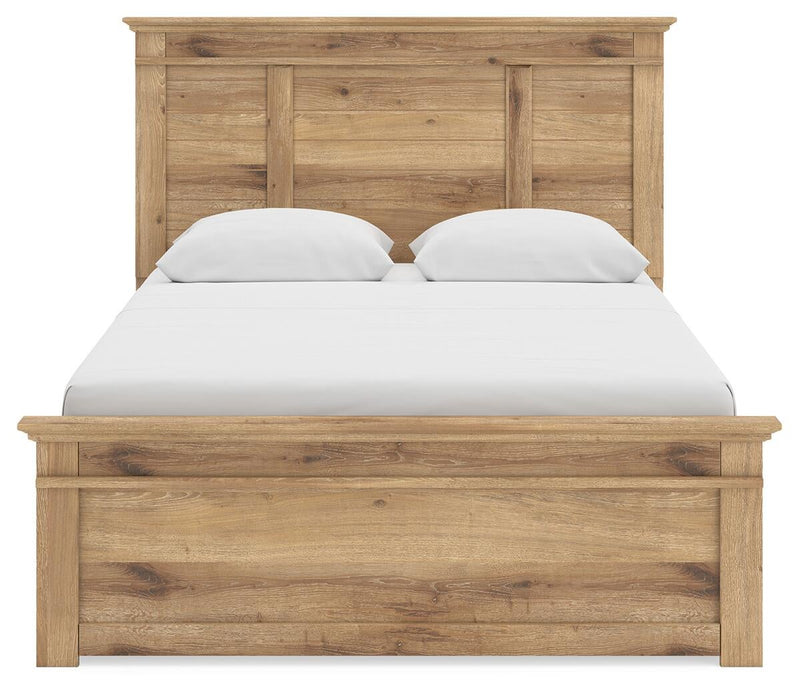Makidern Queen Panel Storage Bed - alternate view 6