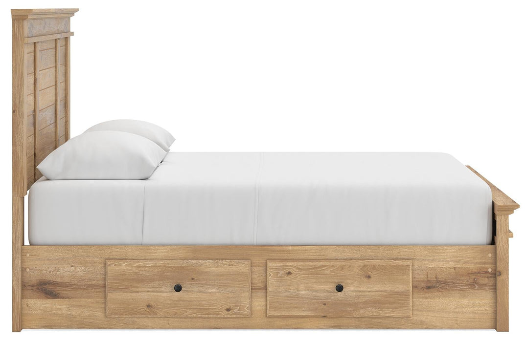 Makidern Queen Panel Storage Bed - alternate view 9