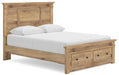 Makidern Queen Panel Storage Bed