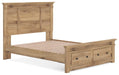 Makidern Queen Panel Storage Bed - alternate view 3