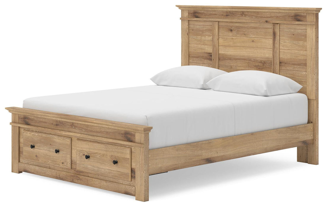 Makidern Queen Panel Storage Bed - alternate view 4