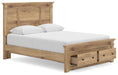 Makidern Queen Panel Storage Bed - alternate view 5
