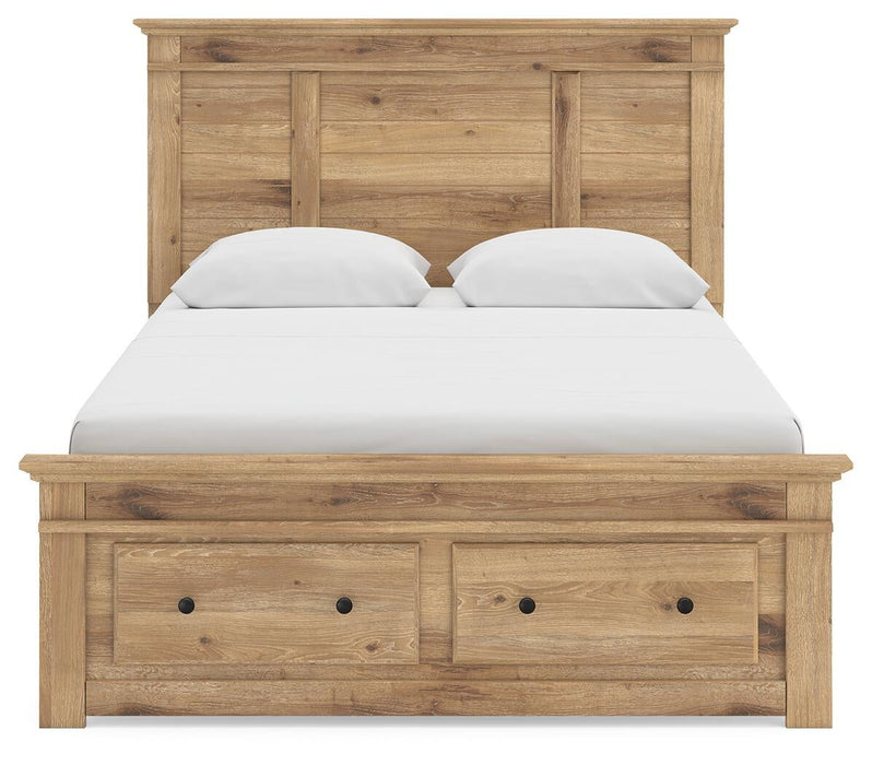 Makidern Queen Panel Storage Bed - alternate view 6