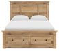 Makidern Queen Panel Storage Bed - alternate view 6