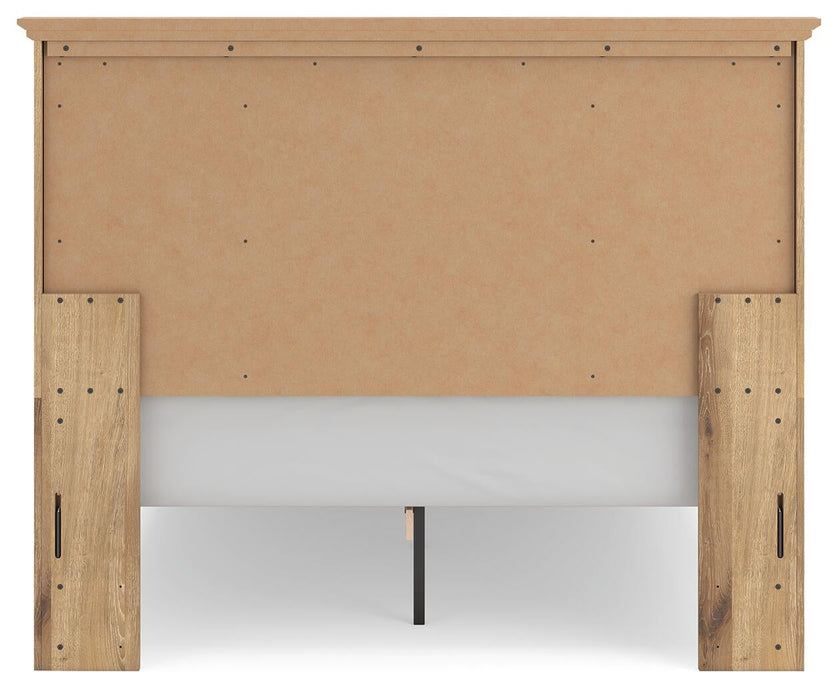 Makidern Queen Panel Storage Bed - alternate view 7