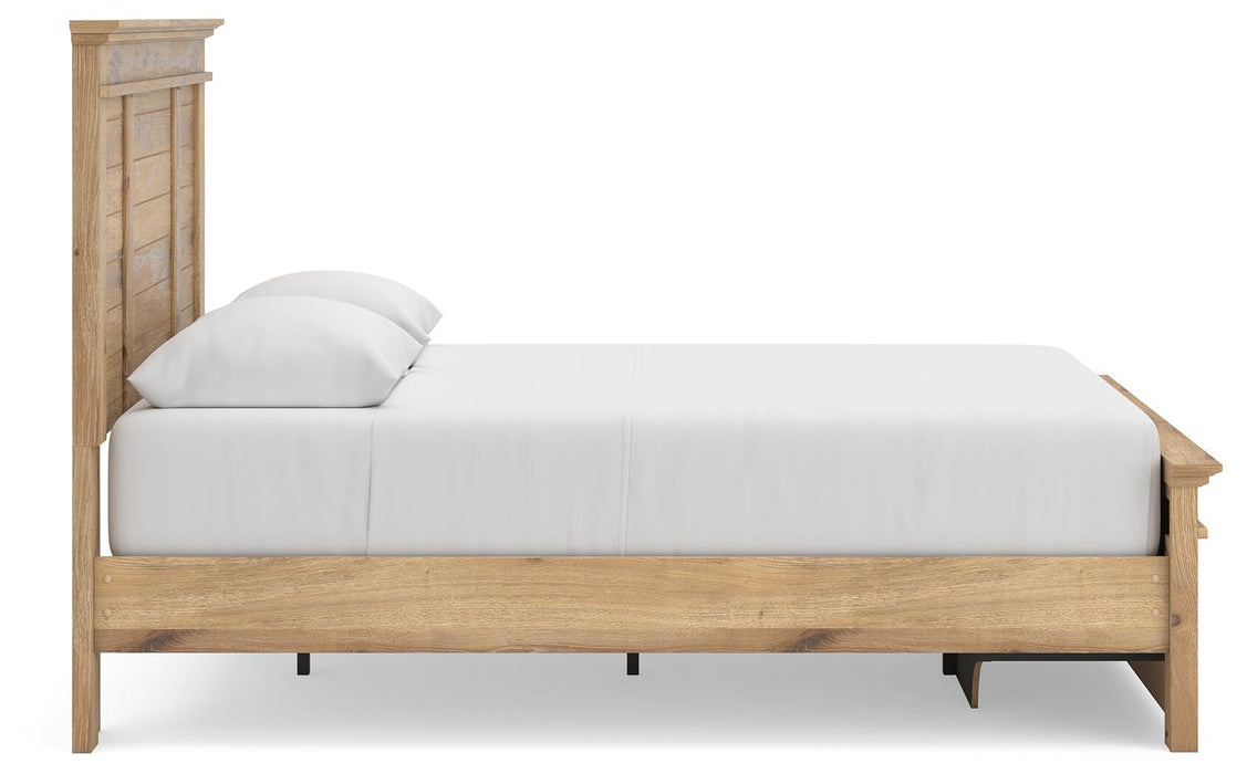 Makidern Queen Panel Storage Bed - alternate view 9
