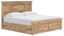Makidern King Panel Storage Bed - alternate view 2